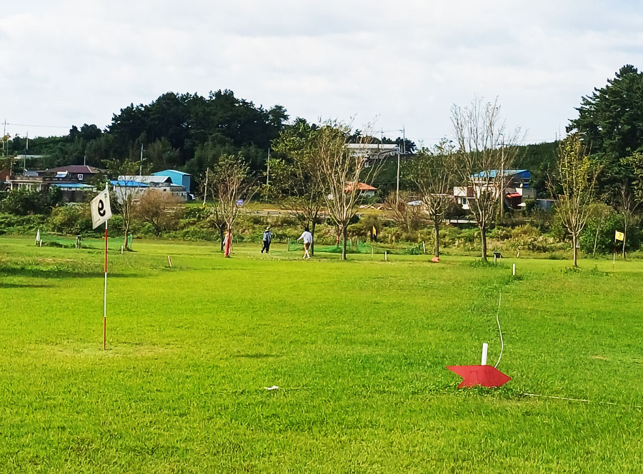 광주광역시 남구 승촌파크골프장 소개 (공인구장)