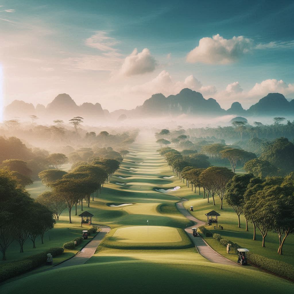 골프장 배경
