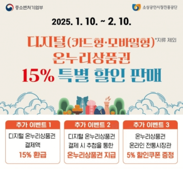 온누리상품권-할인