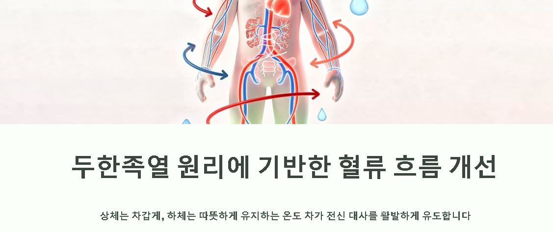 반신욕의 효능
