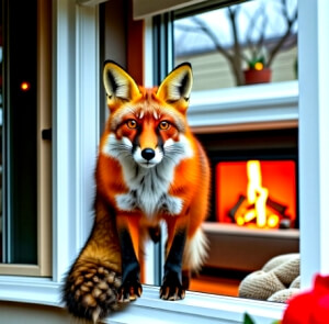 여우가 집에 들어오는 꿈