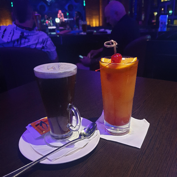 아이리쉬 커피(Irish Coffee) 집에서 만들기_발리 쿠타에서 마신 아이리쉬 커피