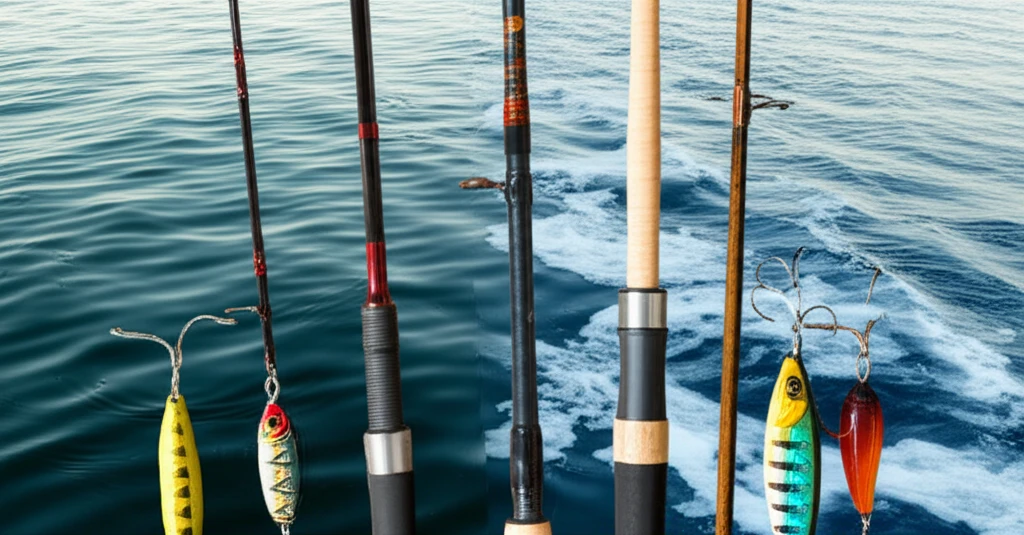 휴대용 낚시대 완벽 가이드: 초보부터