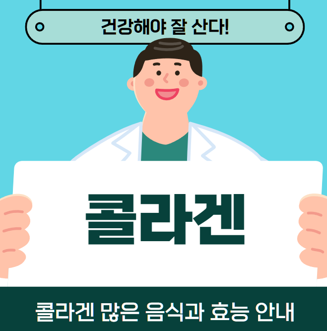콜라겐-많은음식-설명하는-사진