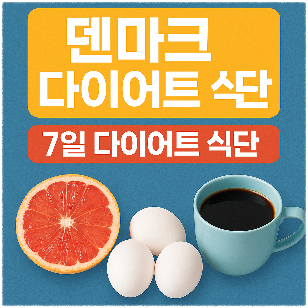 덴마크 다이어트 식단