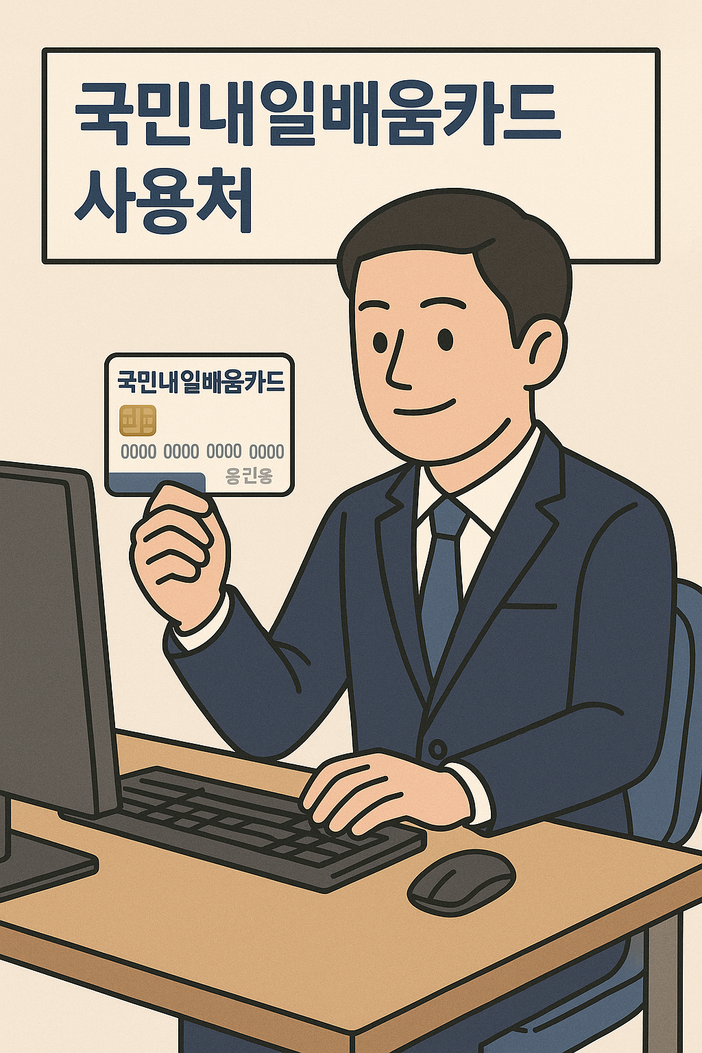 국민내일배움카드 사용처