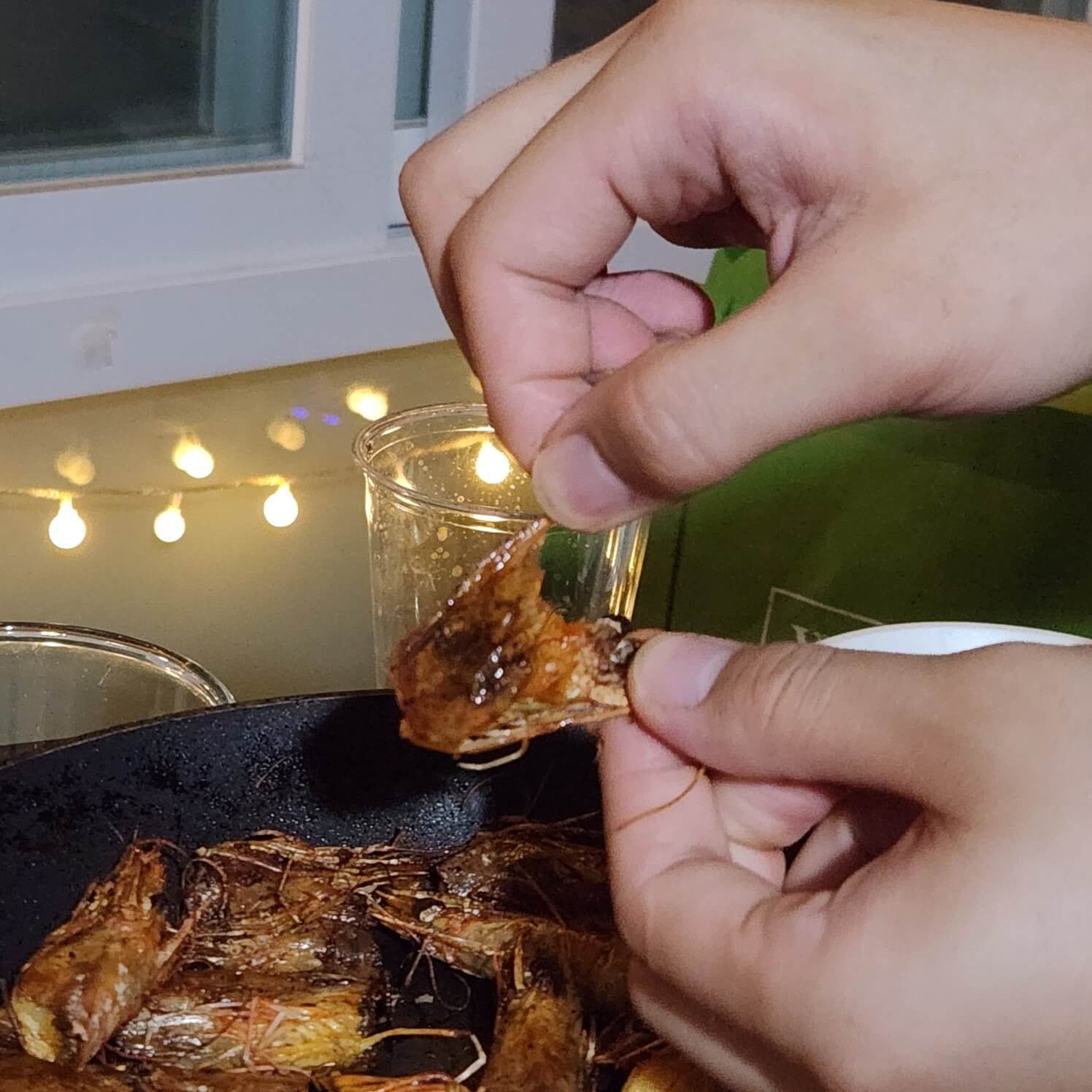 대하 머리 먹는법1