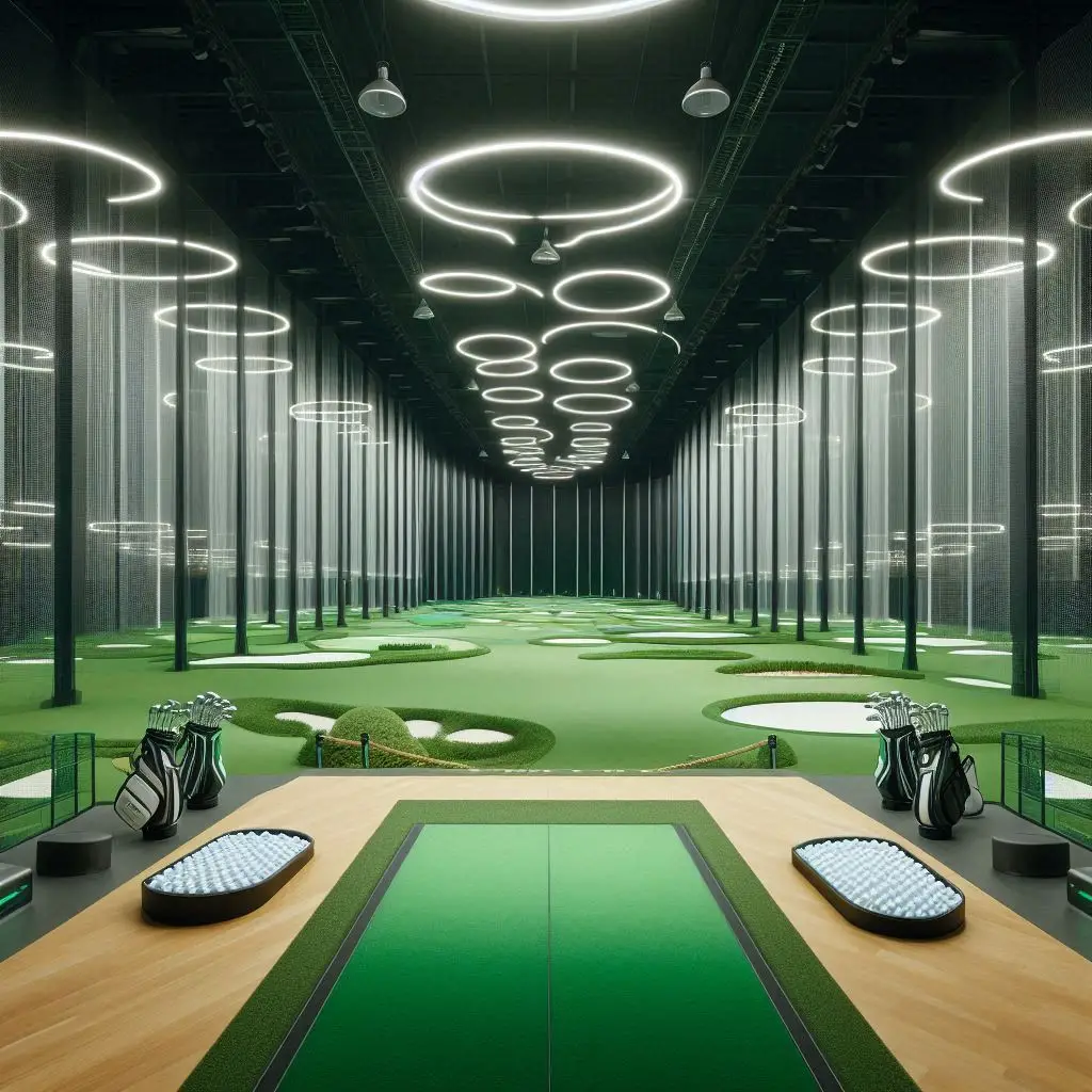 골프장 배경