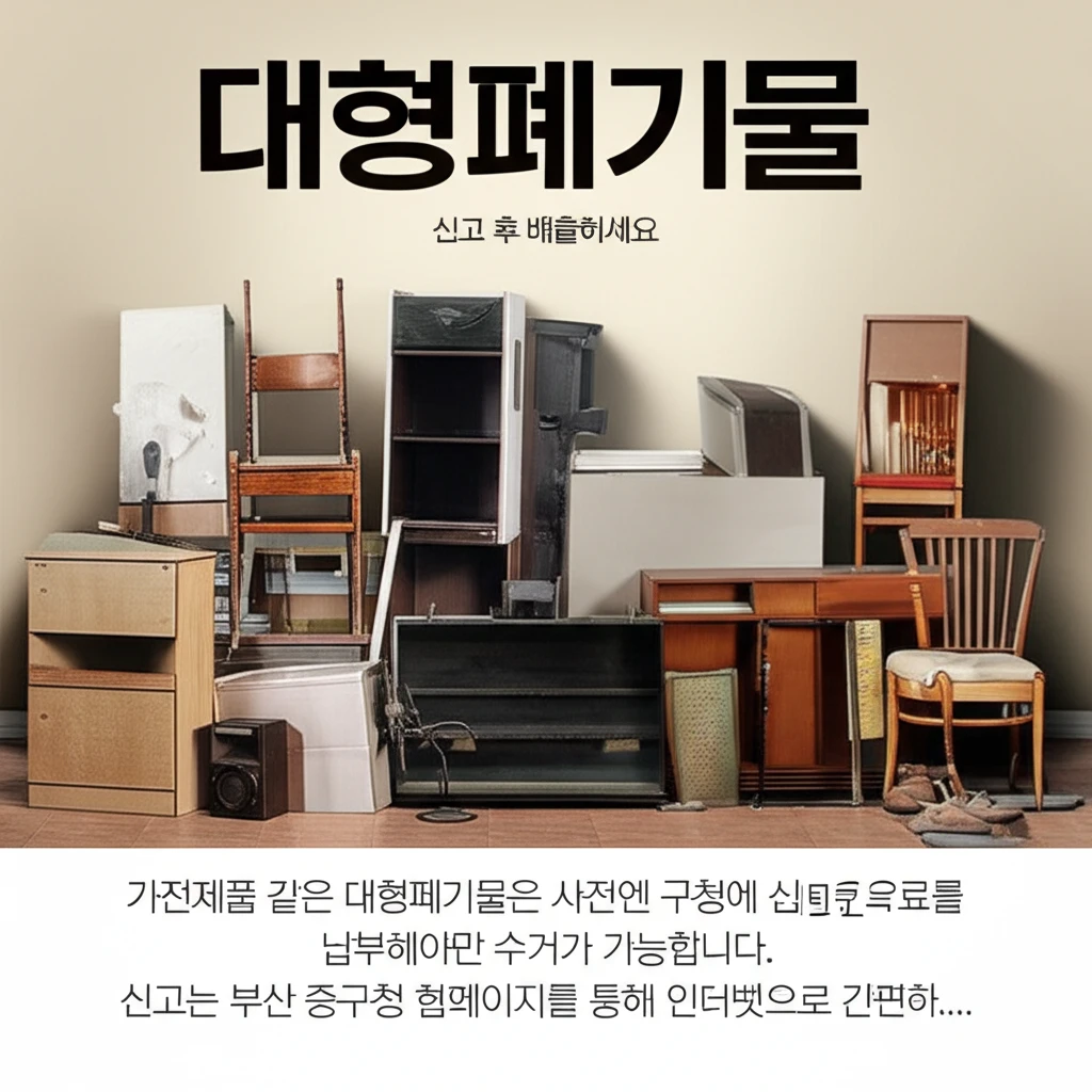 남포동 분리수거 고민 해결: 일반 재..