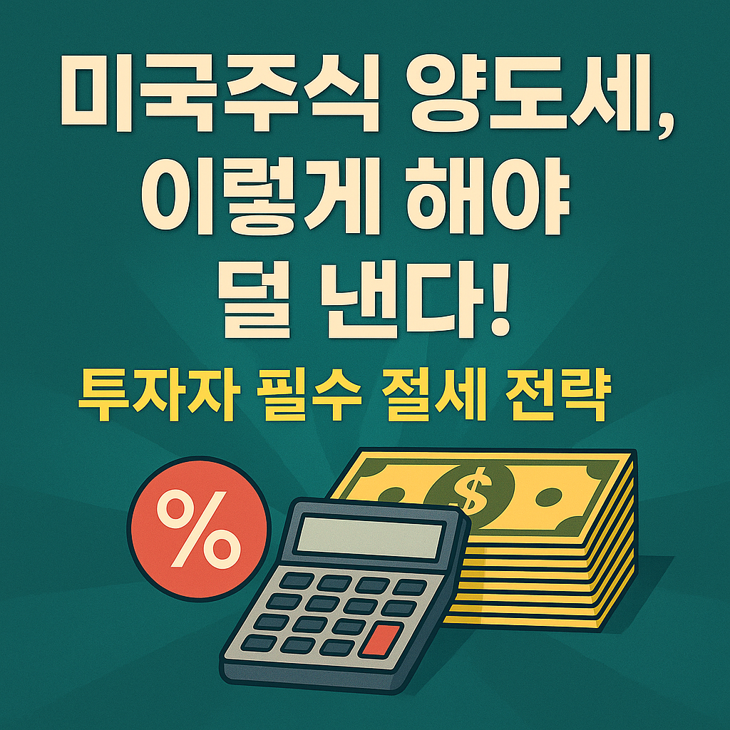 미국주식 양도세