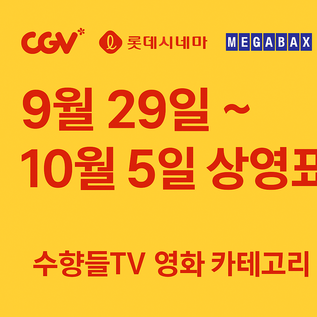 극장가 전반 분위기