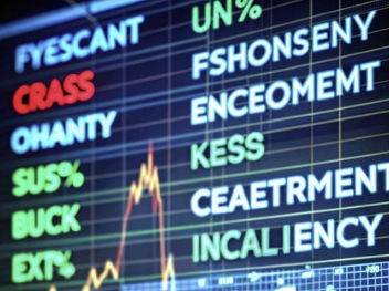 나스닥 빅테크 구글의 주가 이미지 표현