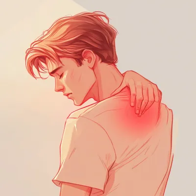 남성에게 주로 나타나는 어깨 통증1