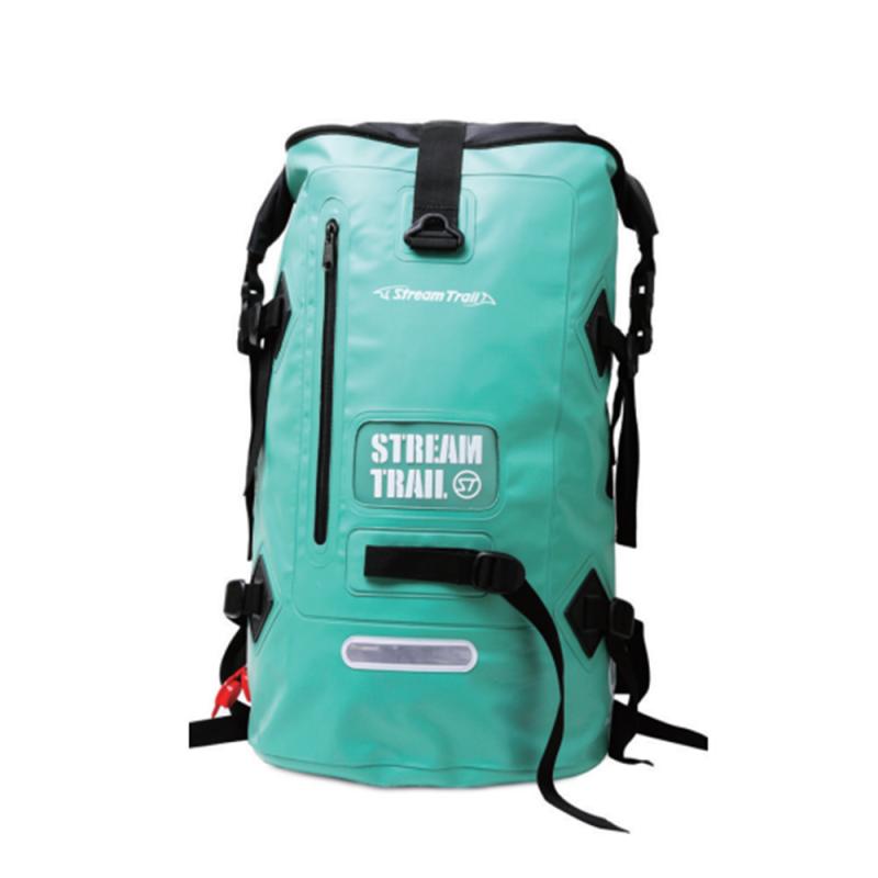 스트림트레일 드라이탱크 40L D2 에메랄드 백팩 스쿠버 다이빙 방수가방