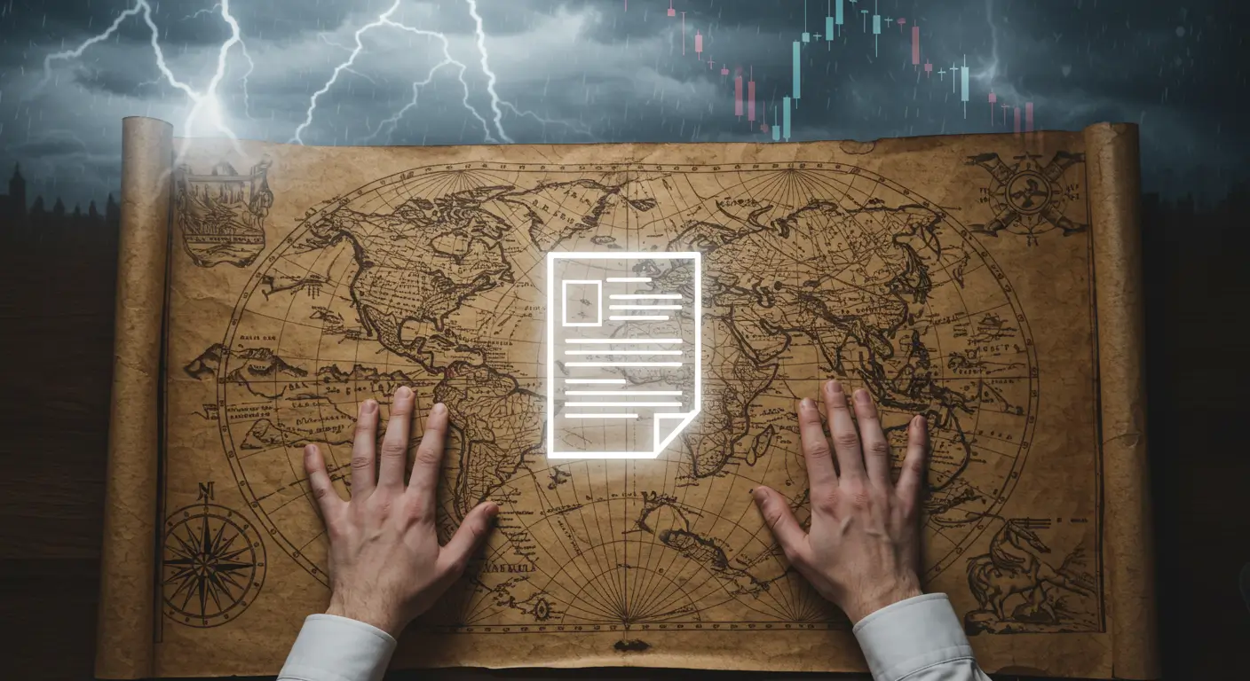 변동성이 큰 주식 시장에서 방향을 잃지 않게 도와주는 투자 원칙 설명서(IPS)의 나침반 역할