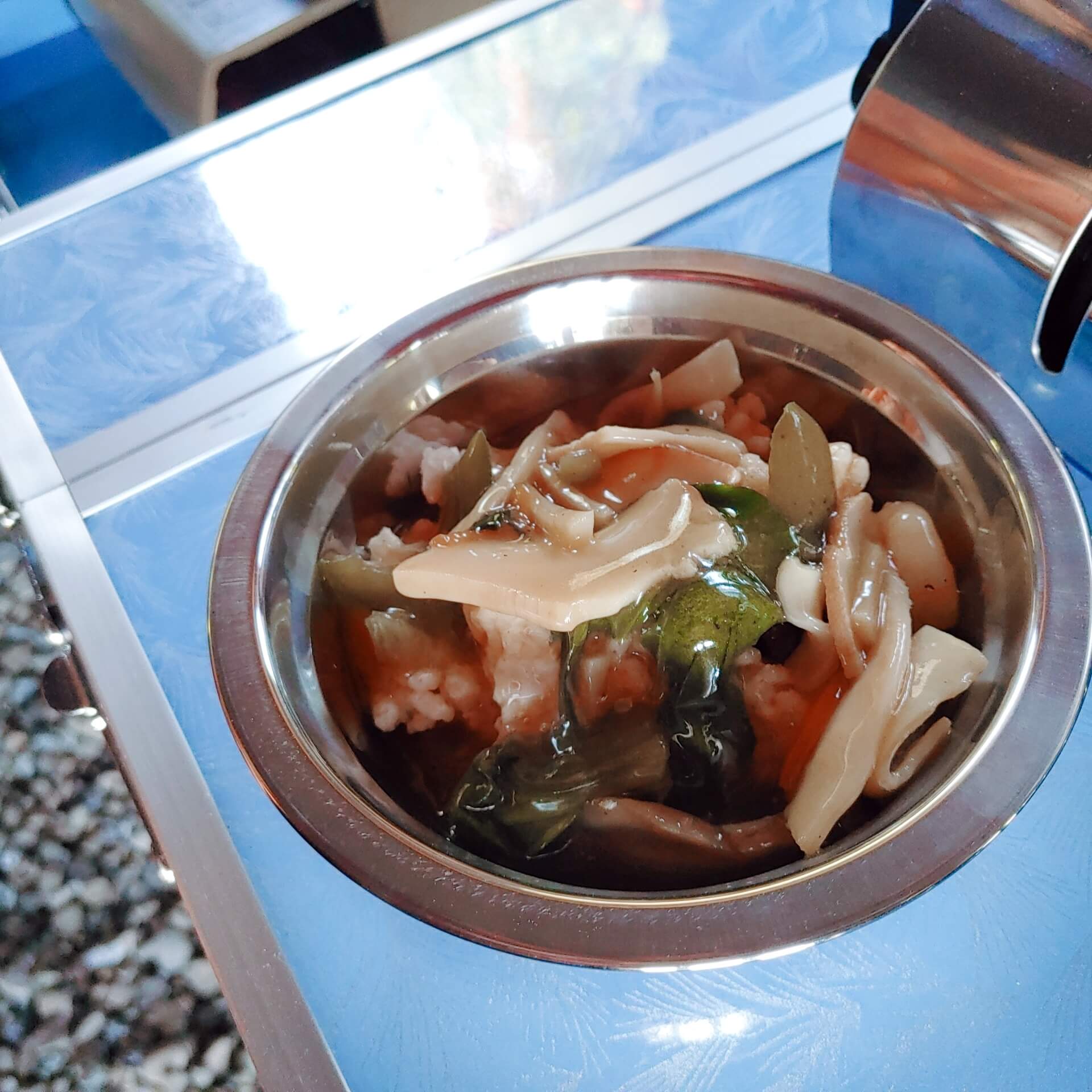 경호강캠핑장_&_캠프627_캠핑장_누룽지탕2