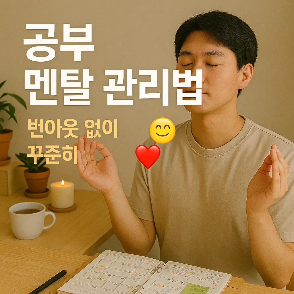 번아웃, 왜 찾아올까요? 공부 번아웃의 원인 분석