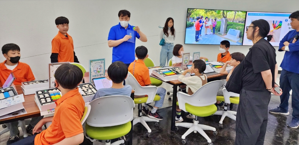 대구창의융합교육원 '창의융합생각키움터'