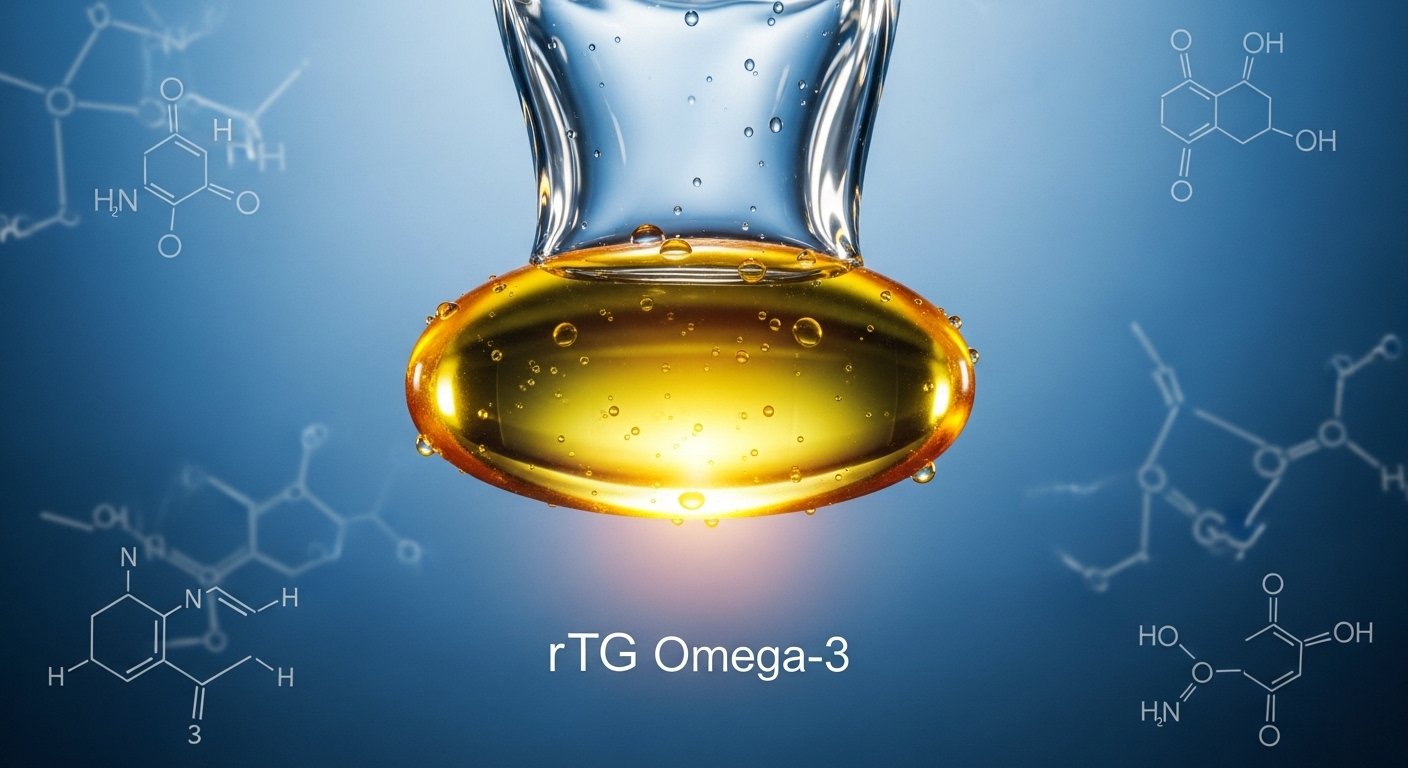 깨끗한 rTG 분자 구조