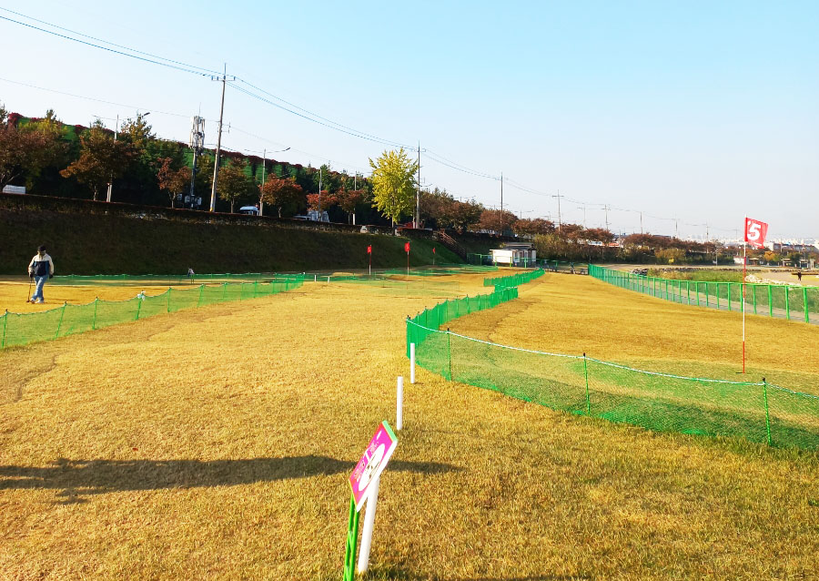 대구광역시 동구 도평파크골프장 소개