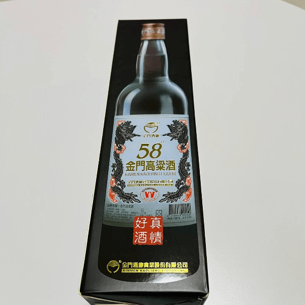 대만 타이베이 금문고량주