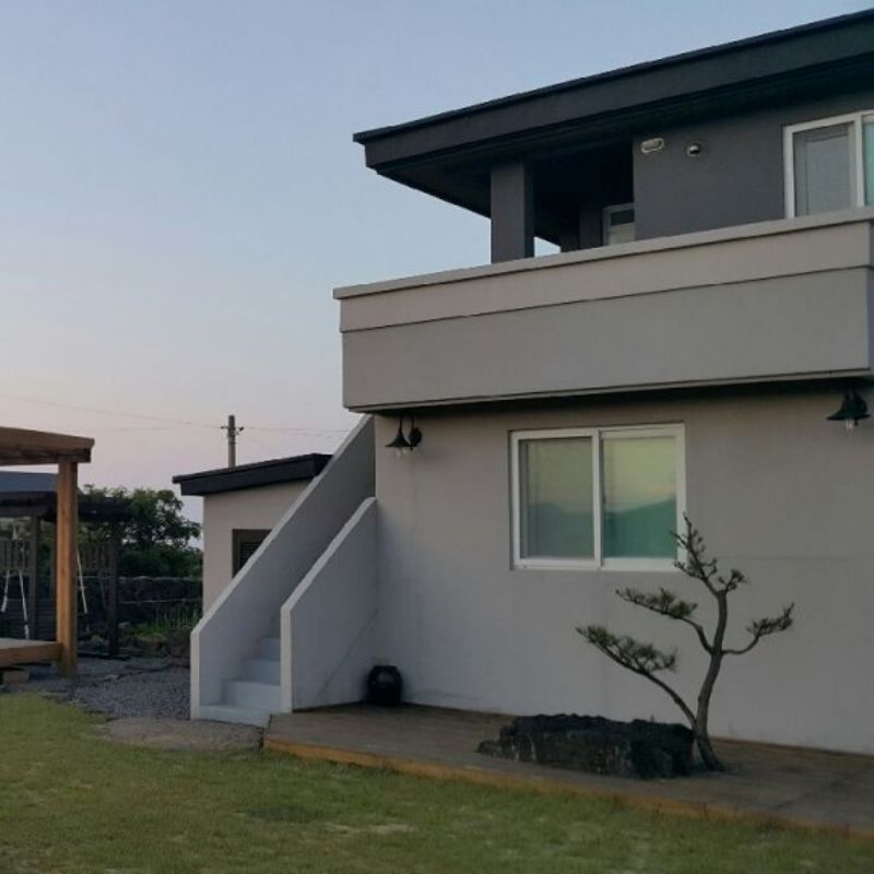 제주 한달살기 김녕 숙소 외관 모습