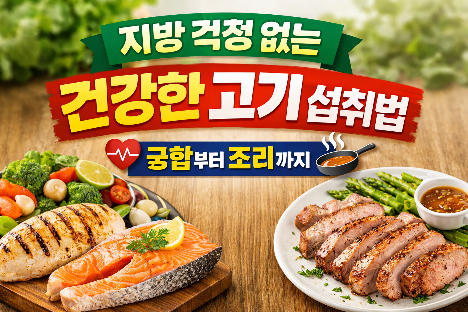 고기 음식 궁합