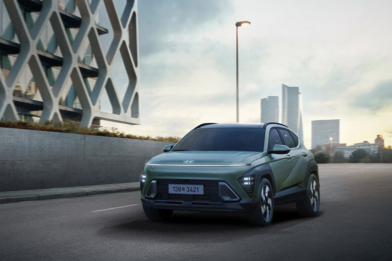 코나 하이브리드 중고차