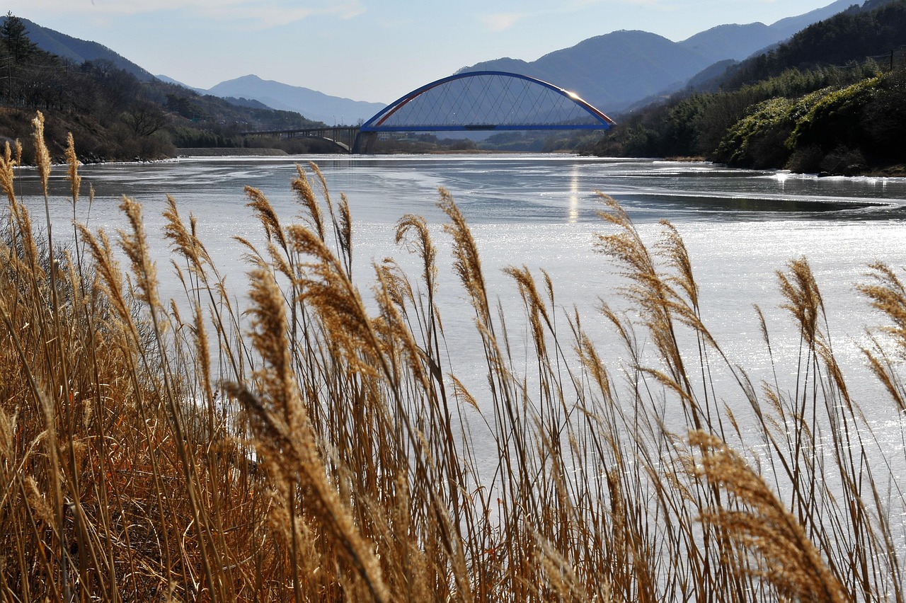 국내 산행과 함께 즐기는 여행코스-하동 섬진강