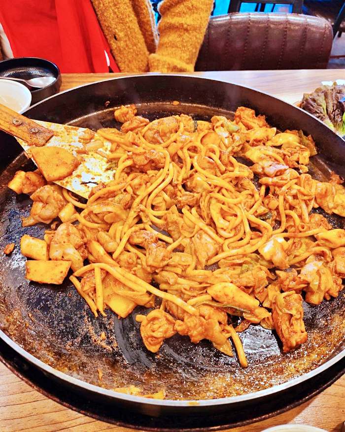 생방송투데이 노원 상계 수도권 최고의 노포 국물 닭갈비 맛집