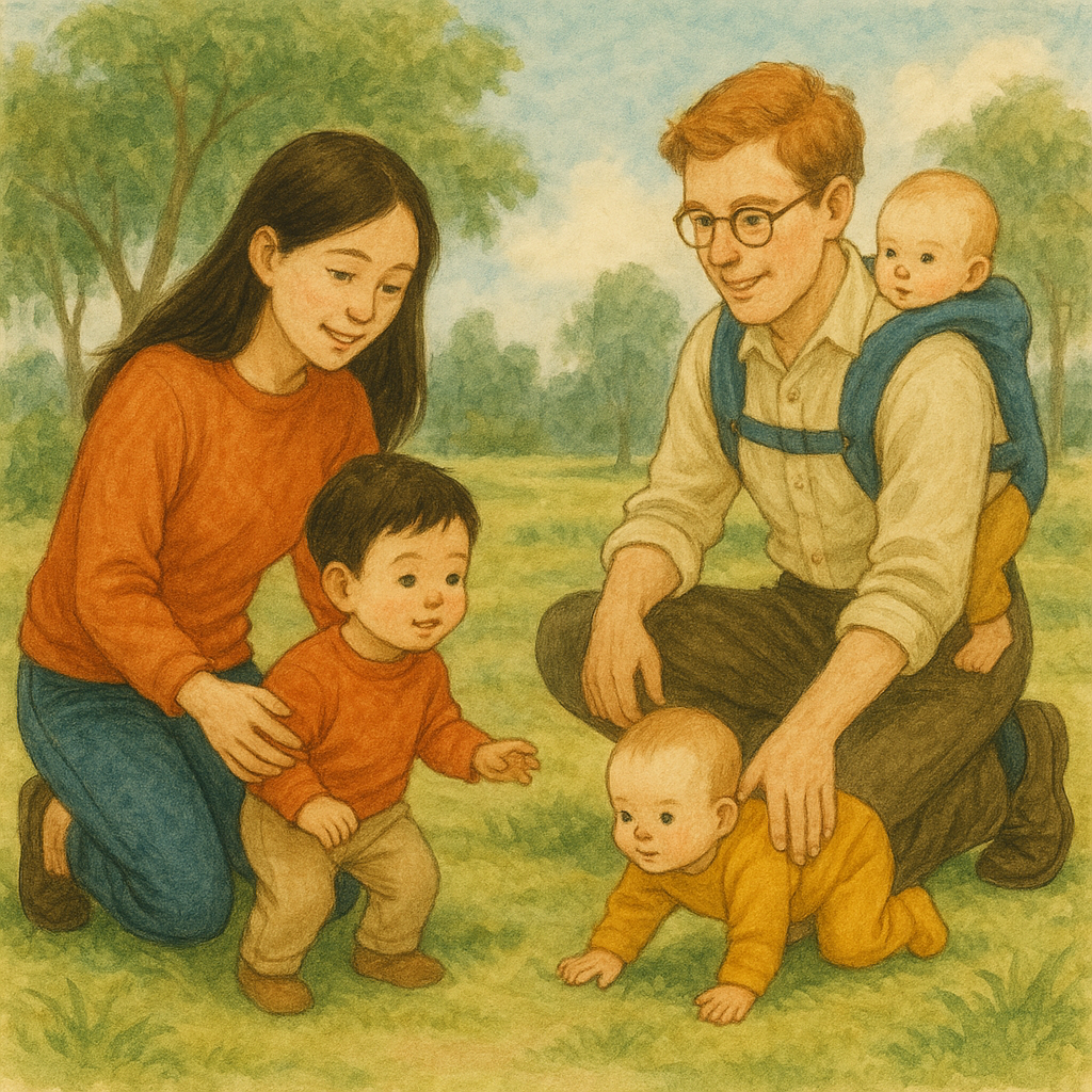 공동육아 독립육아 관련 사진