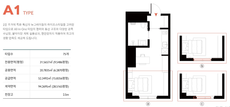 라티브A1타입