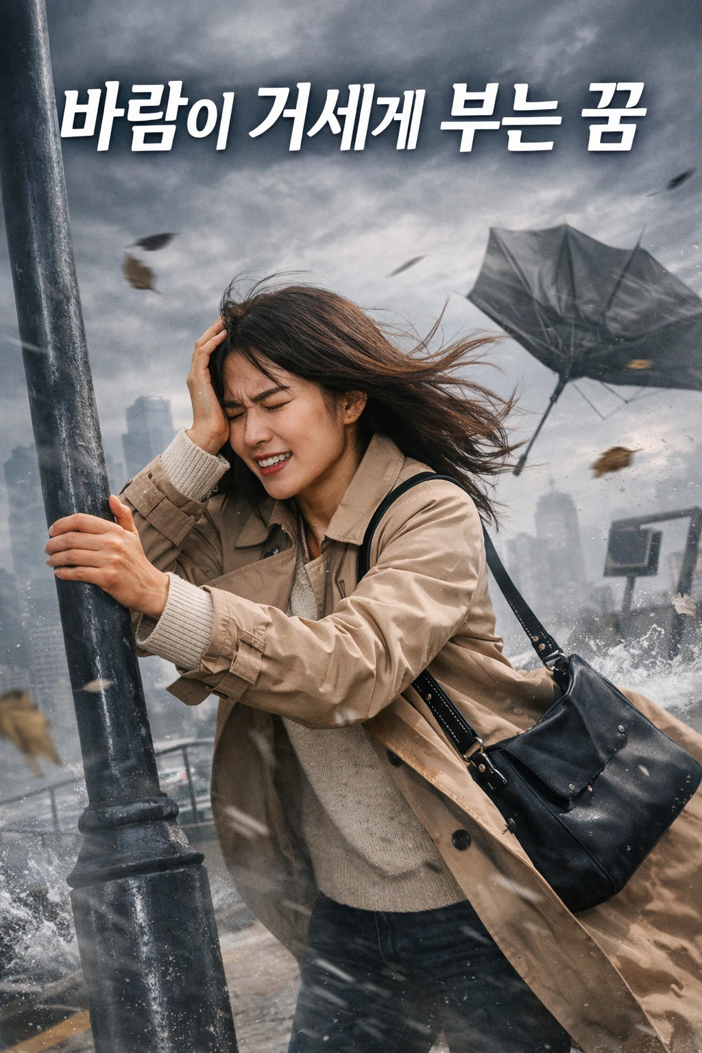 바람이 거세게 부는 꿈