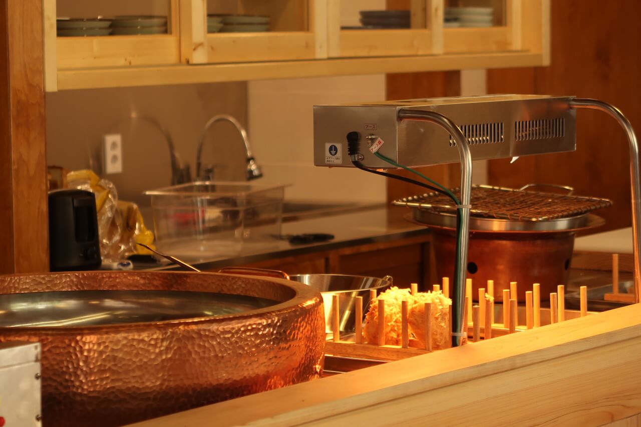 톤쇼우 오픈 주방