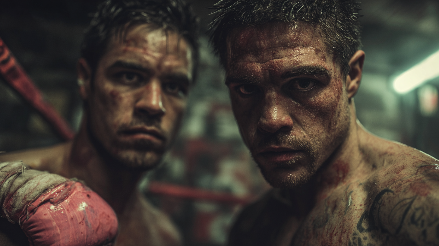 파이트클럽 영화 포스터