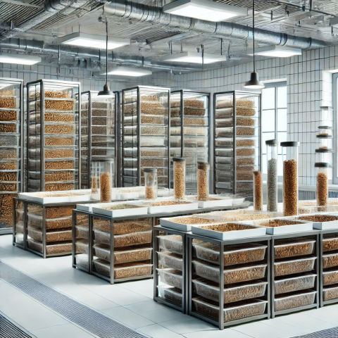 [농업]밀웜, 귀뚜라미, 갈색거저리 &ndash; 가장 쉽게 키울 수 있는 곤충 3종 비교