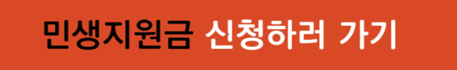 2025년 민생지원금 지급 금액 신청 방법