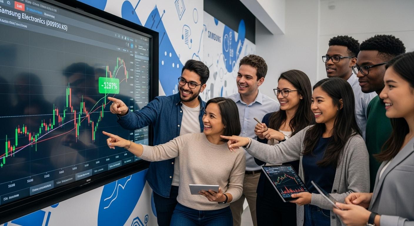 삼성전자 주가 폭등 원인