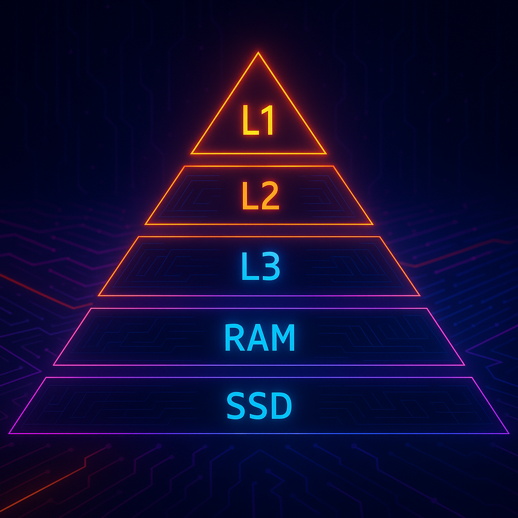 캐시와 메모리 계층 구조