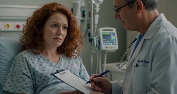 병원에 가야 할 경우