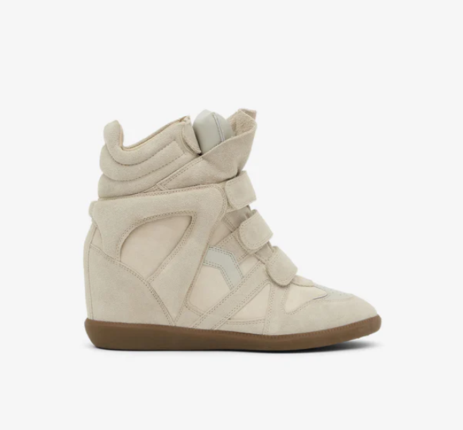 260307 레드벨벳 슬기 인스타그램 ISABEL MARANT 이자벨마랑 키높이 스웨이드 스니커즈 운동화 신발