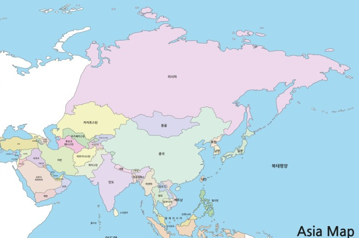 Asia Map