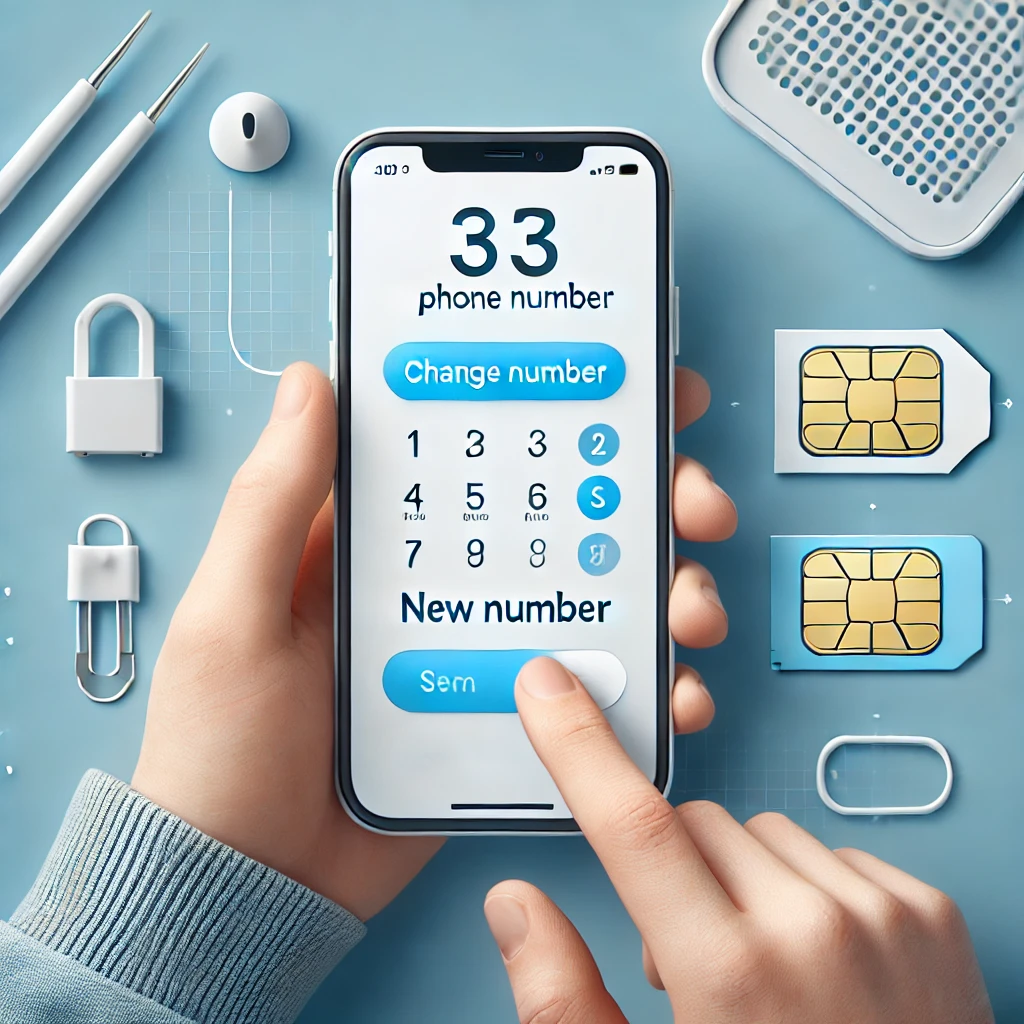 전화번호 바꾸기 &ndash; 통신사별 번호 변경 방법과 주의사항 총정리