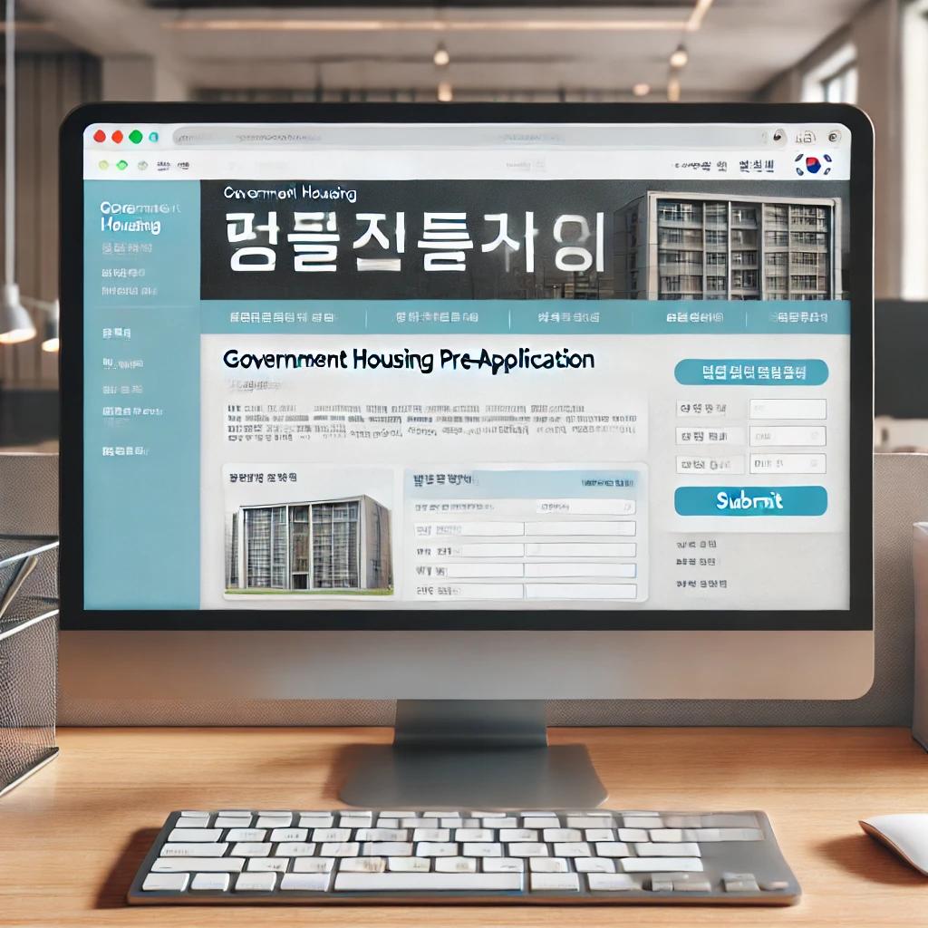 사전민간청약 홈페이지