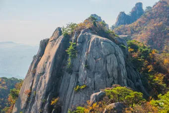 도봉산 등산코스 지도 둘레길 다락능선 코스_25