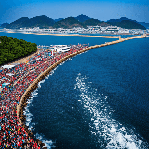 진도바닷길축제