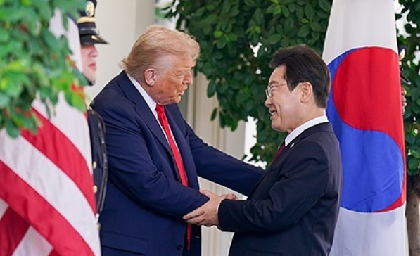 트럼프-이재명-대통령 사진2