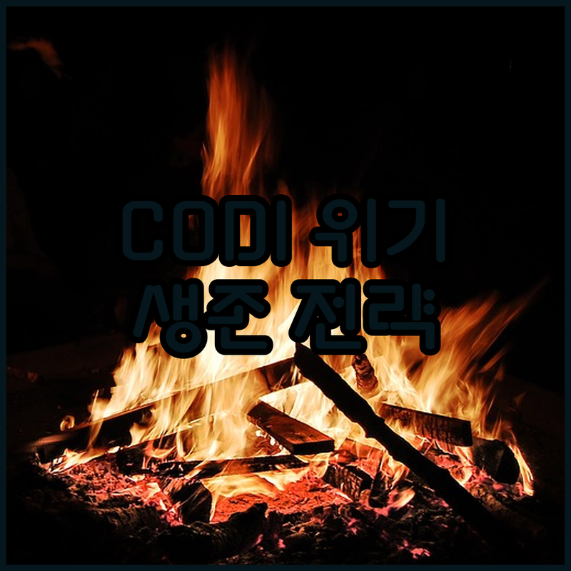 🤔 CODI, 회계 논란 속 위기! 