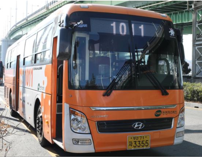 부산 1011번 버스