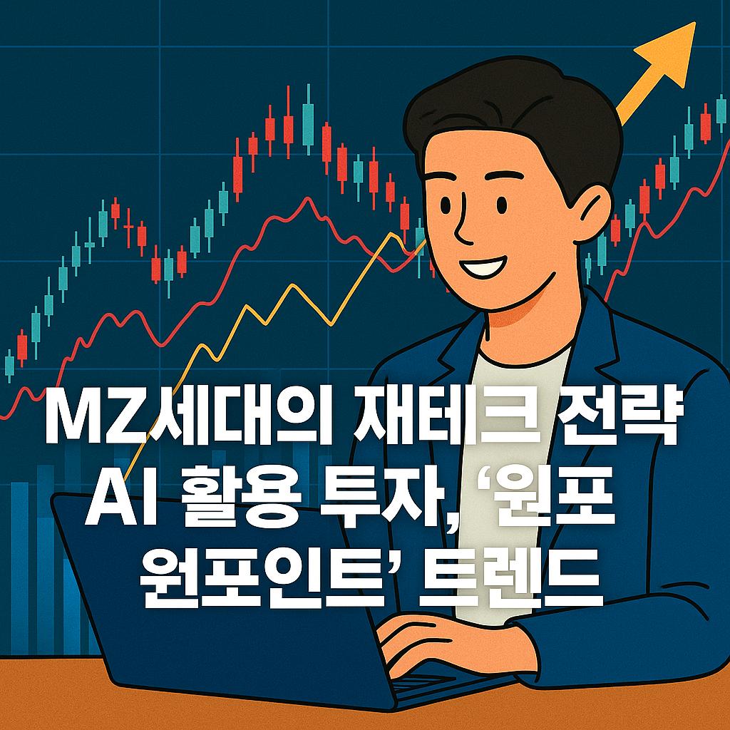 MZ세대의 재테크 전략 완전 가이드